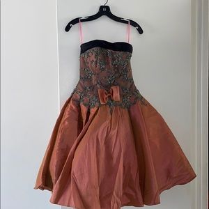 Vintage sweet 16 dress